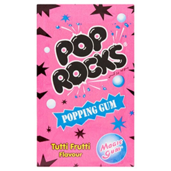 Picture of Zeta PopRocks Popping Candy Tutti Fruitti x50